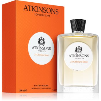 Atkinsons 24 Old Bond Street eau de cologne unisex - imagine 3